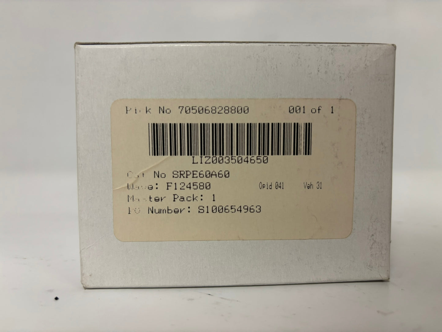 New GE Spectra RMS SRPE60A60 Circuit Breaker Plugs - 60 AMP