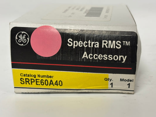 New GE RMS Spectra SRPE60A40 Circuit Breaker Plugs - 40 AMP