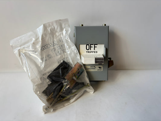 Eaton Cutler Hammer SMCU100DS DS Switches Mech type MC Nema 1