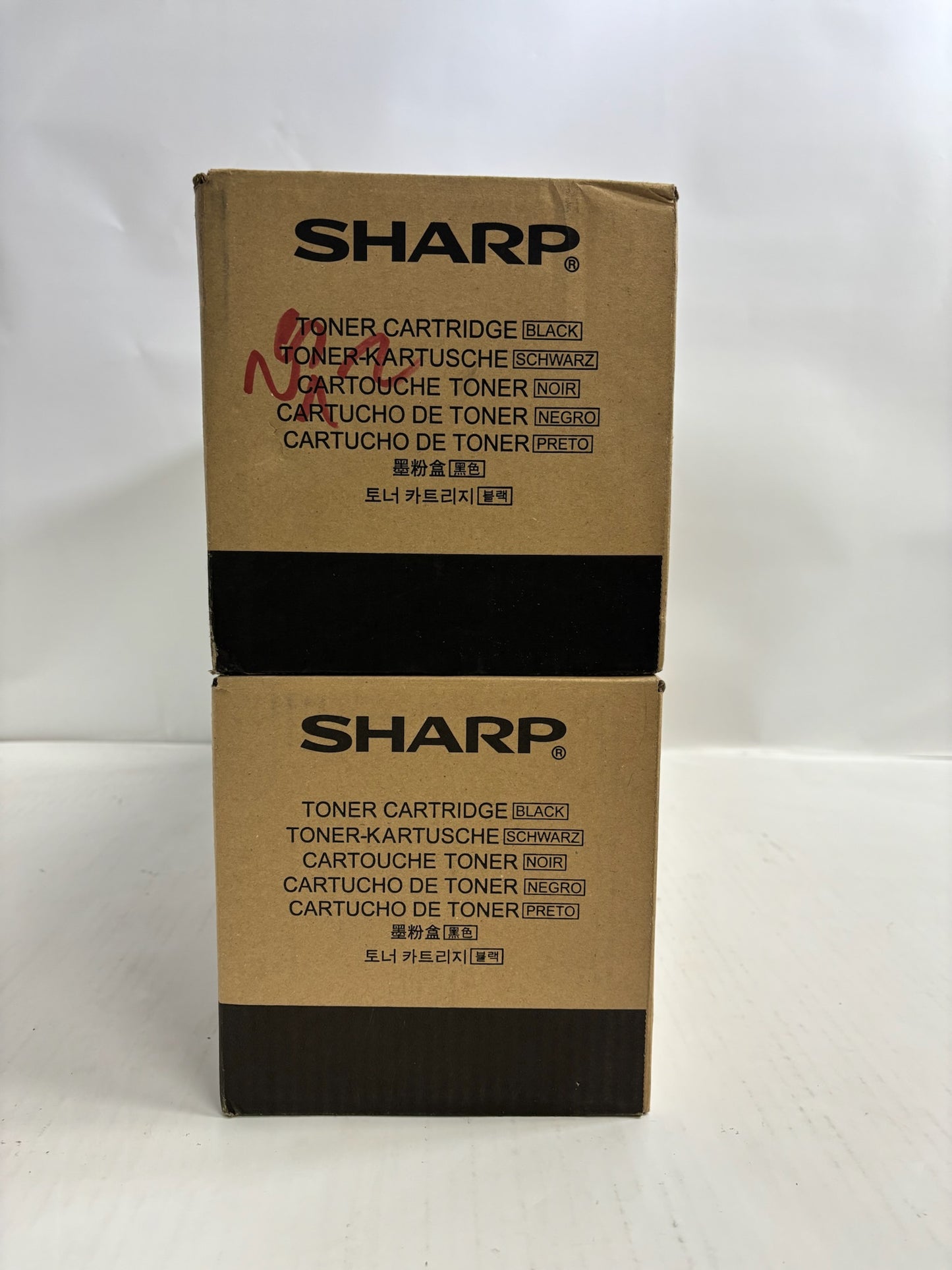 2 OEM Sharp MX-M1054,MX-M1056,MX-M1204,MX-M905 Black Toner MX-900NT,MX900NT