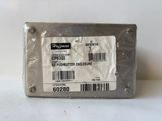 Hoffman E2PBGXSS - SS Pushbutton Enclosure Hoffman Internal 60280