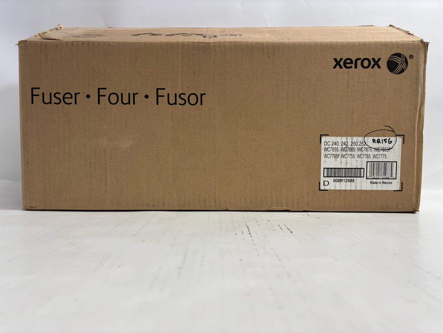 Open Genuine Xerox DC240,250,252,WC7655,7665 Fuser Assembly 008R12988