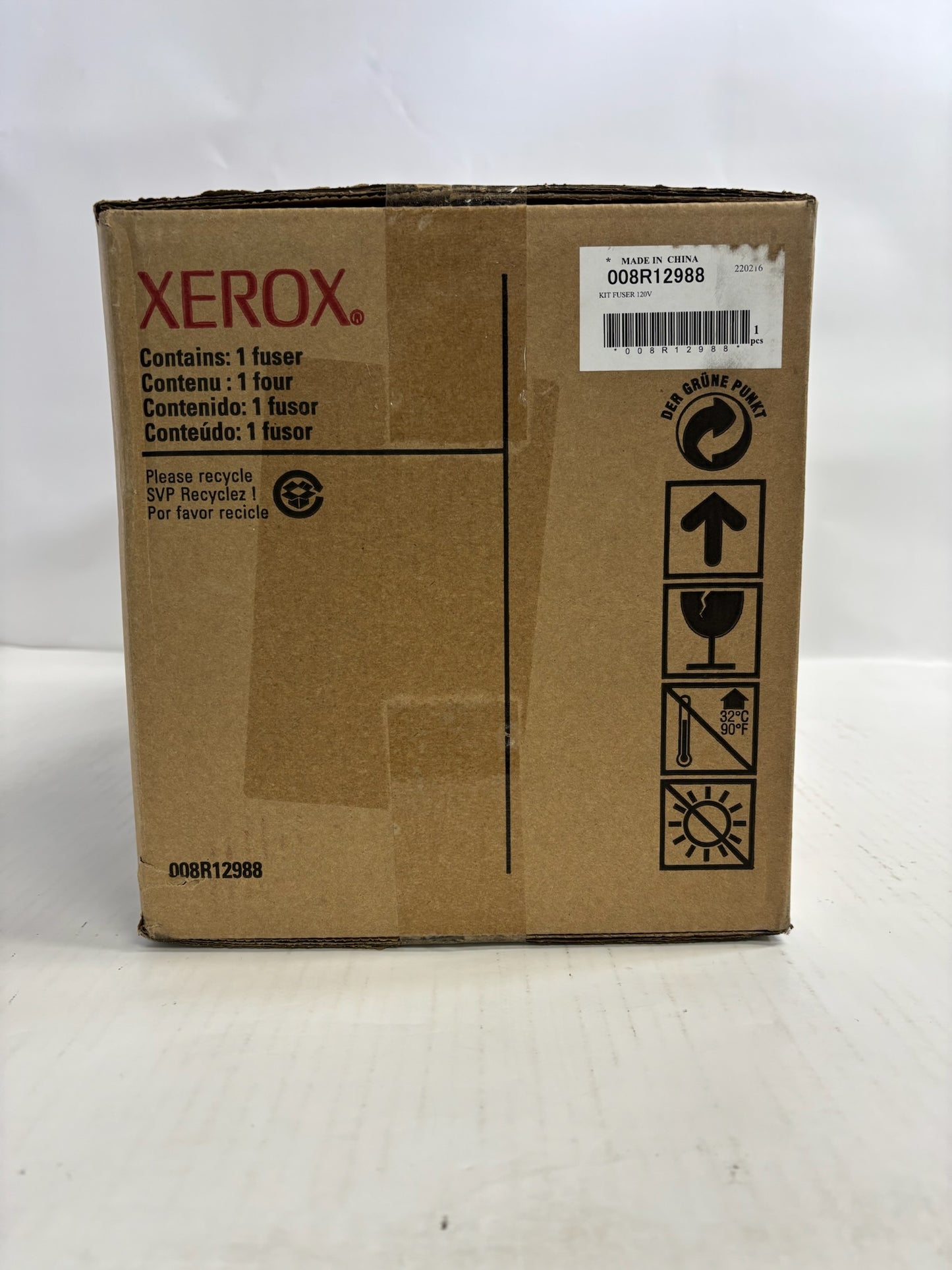 New Genuine Xerox DC240,250,252,WC7655,7665 Fuser Assembly 008R12988