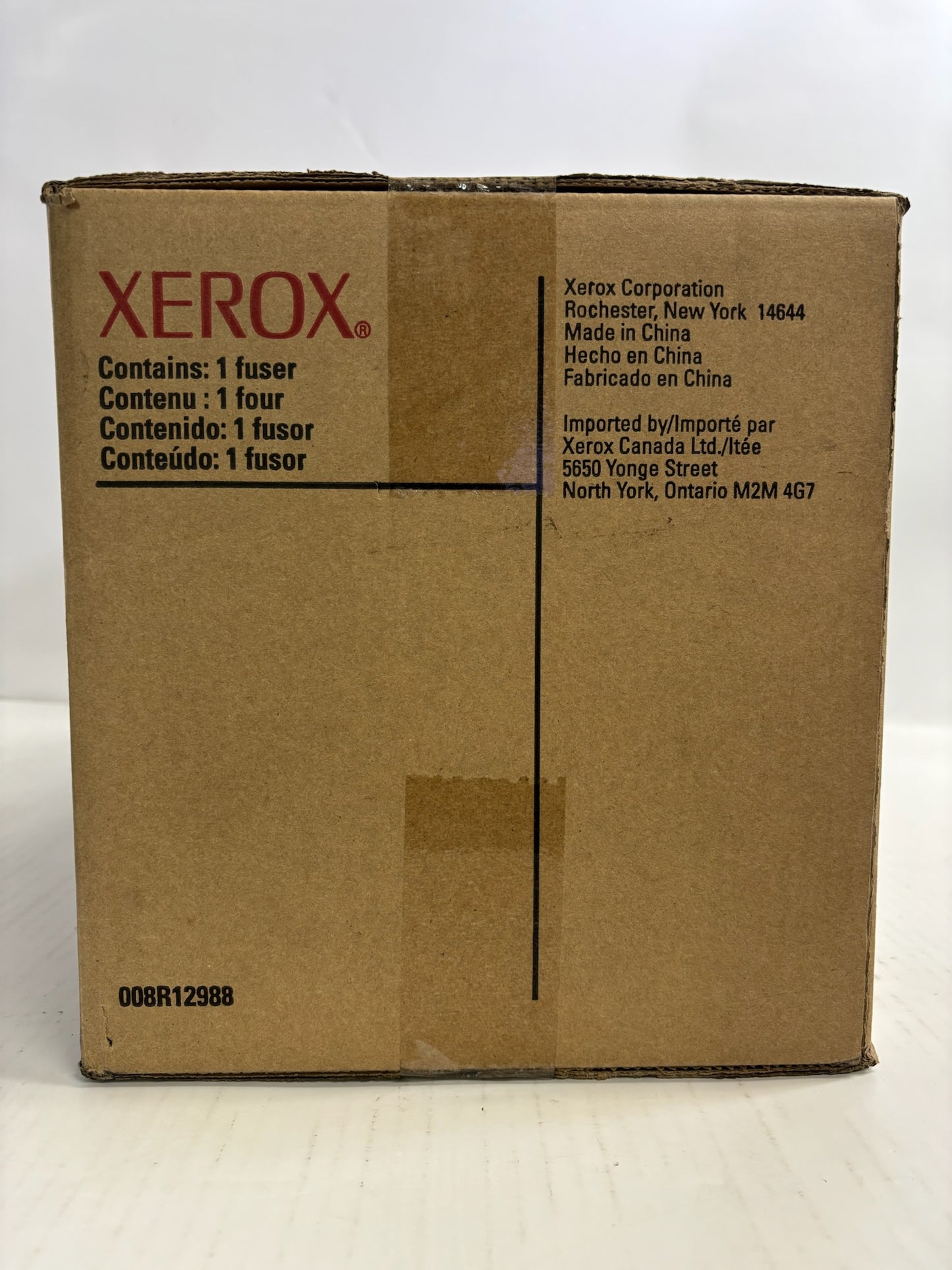 New Genuine Xerox DC240,250,252,WC7655,7665 Fuser Assembly 008R12988