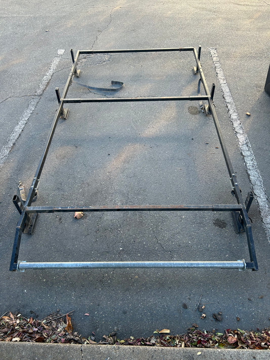 Steeler Pickup Racks by Adrian Steel 11 ft x 5.5 ft with 4 Straps attached