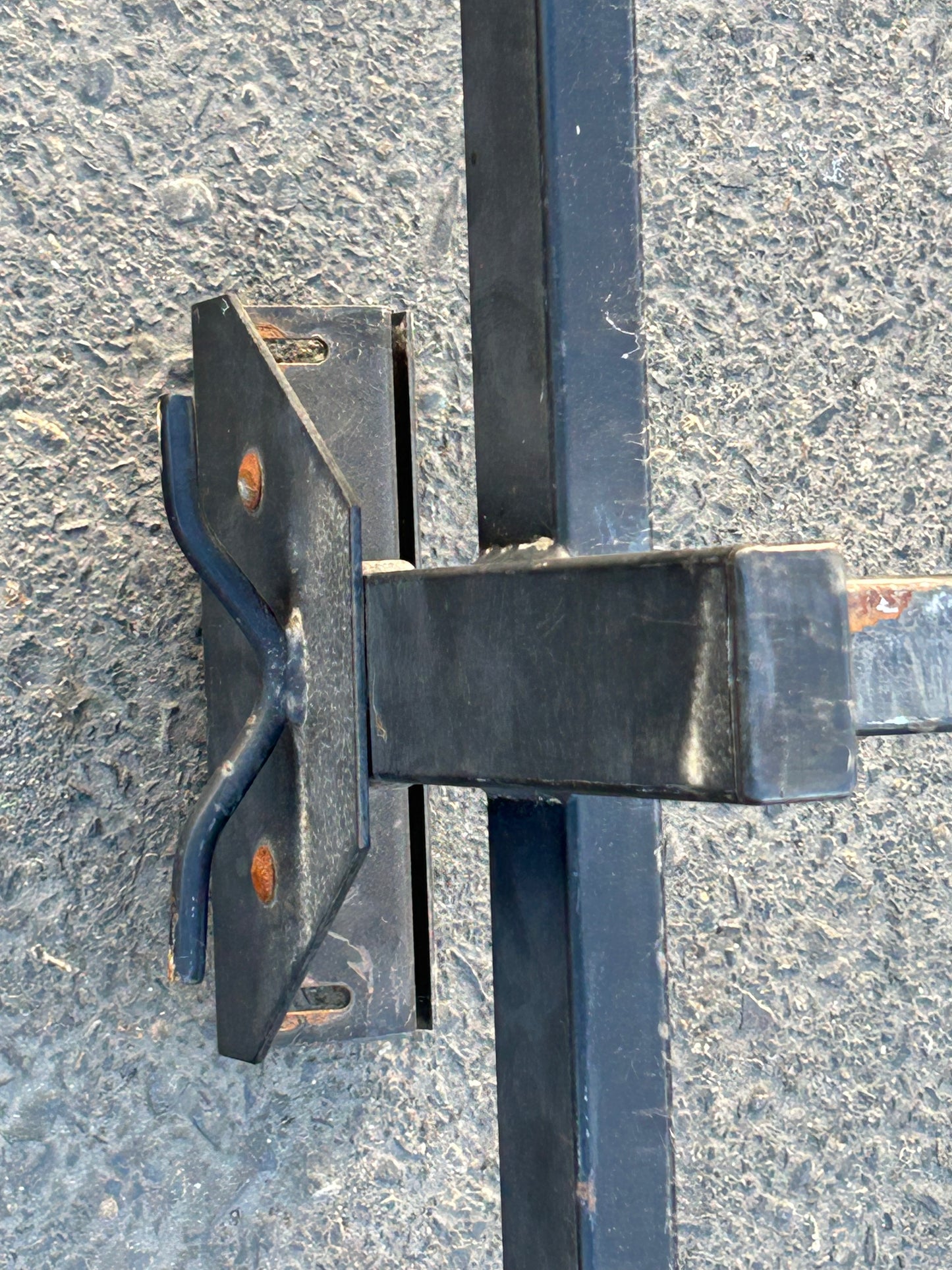Steeler Pickup Racks by Adrian Steel 11 ft x 5.5 ft with 4 Straps attached