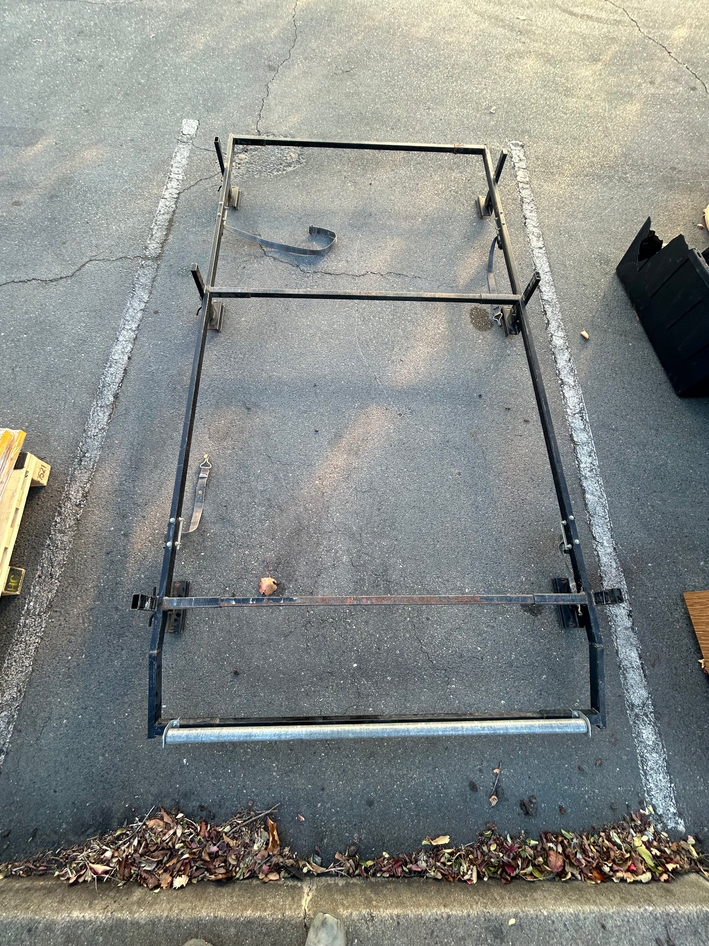 Steeler Pickup Racks by Adrian Steel 11 ft x 5.5 ft with 4 Straps attached