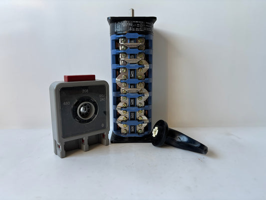 Kraus & Naimer C80-VDEO660-1/BS5419 80amp, 600 vac, 40hp, 600v 3 phase