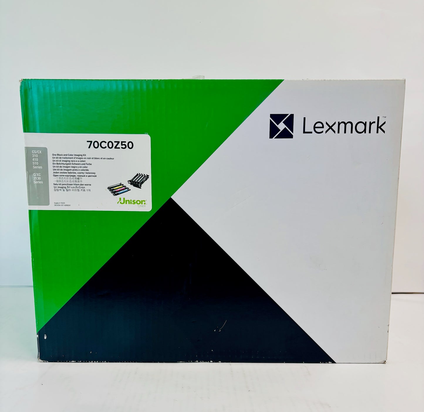 Genuine Lexmark CS,CX 310,410,510,2130 Black & Color Imaging Kit 70C0Z50