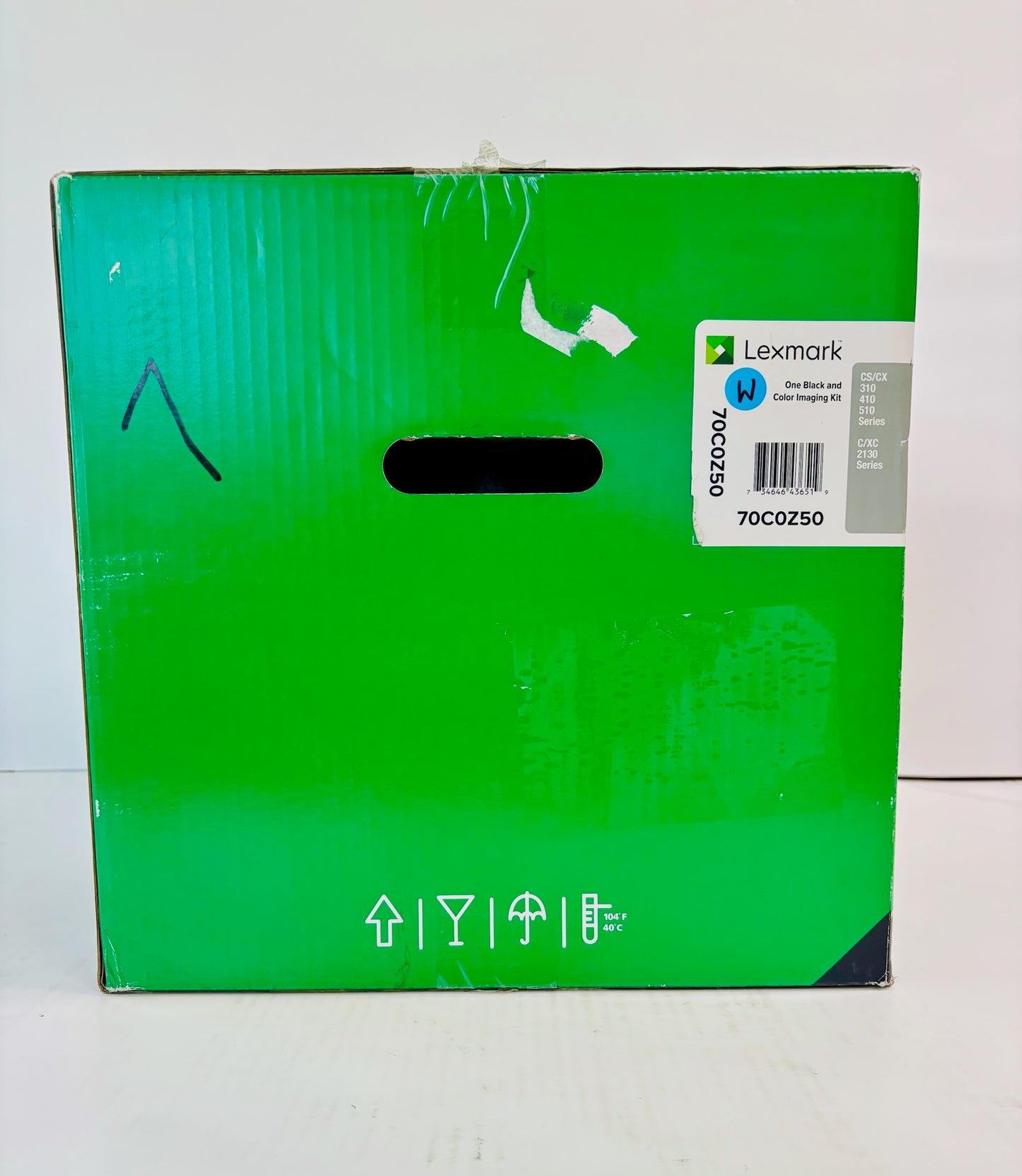 Genuine Lexmark CS,CX 310,410,510,2130 Black & Color Imaging Kit 70C0Z50