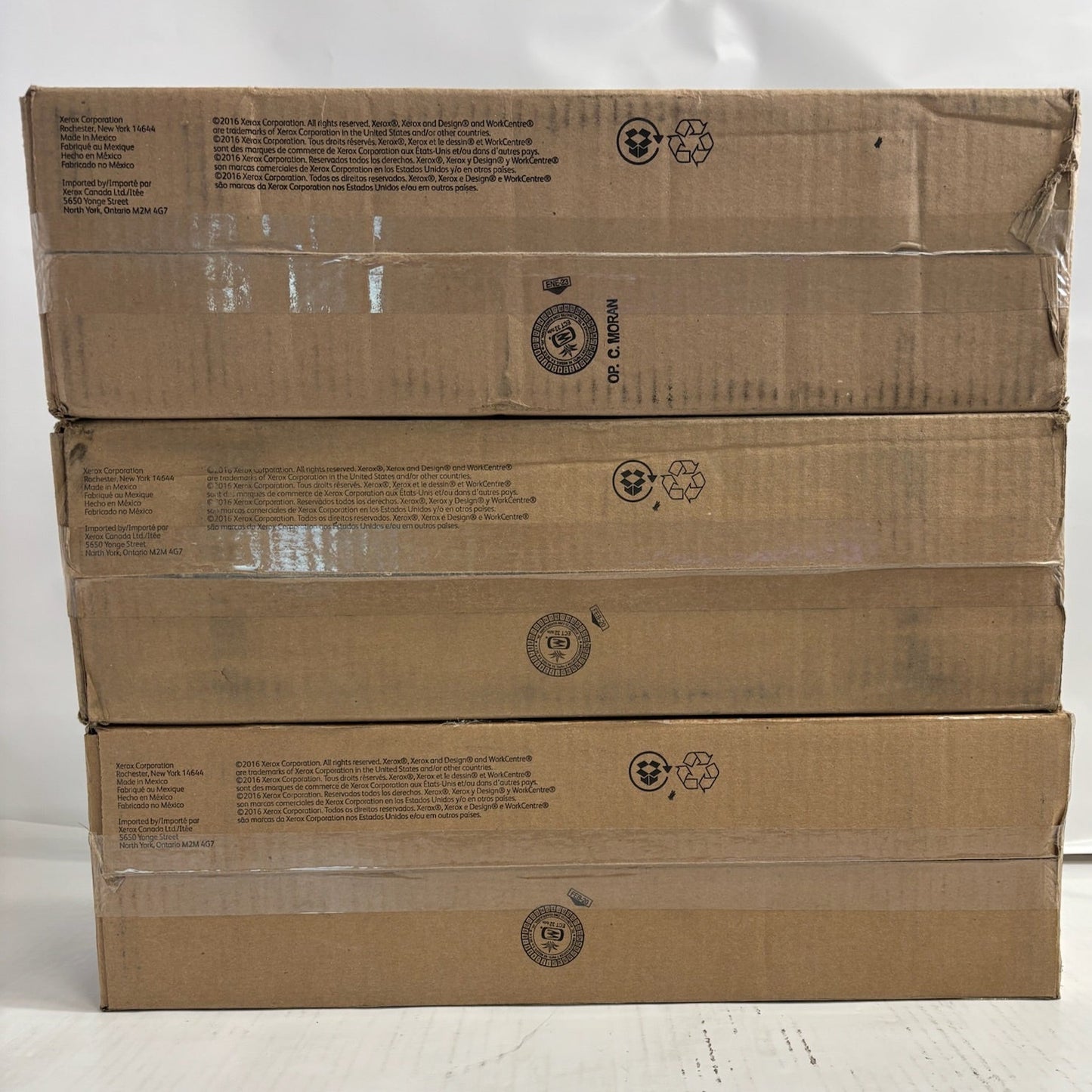3 Genuine Xerox WC 7120,7125,7220,7225 Cyan & Magenta Drums 013R00659, 13R00660