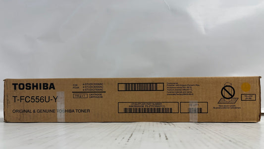 New Genuine Toshiba e-STUDIO 5506AC,6506AC,7506AC Yellow Toner T-FC556U-Y