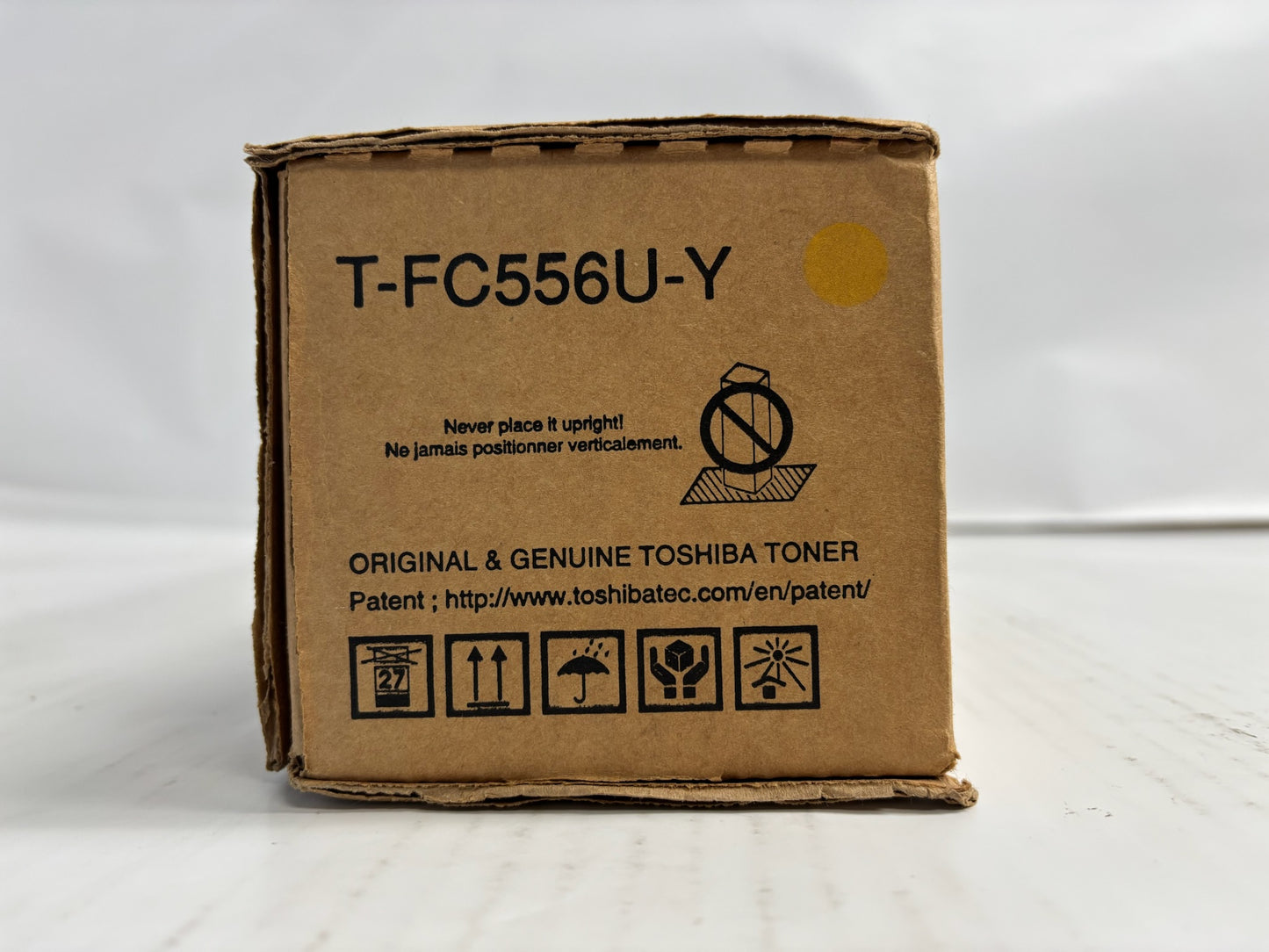New Genuine Toshiba e-STUDIO 5506AC,6506AC,7506AC Yellow Toner T-FC556U-Y