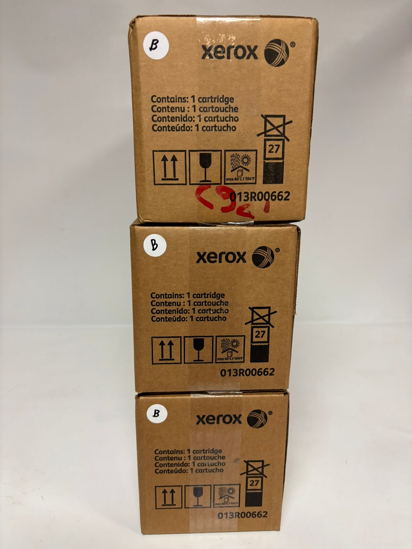 3 Genuine Xerox 7545,7830,7855i Altalink C8030,C8070 Drum Cartridges 013R00662