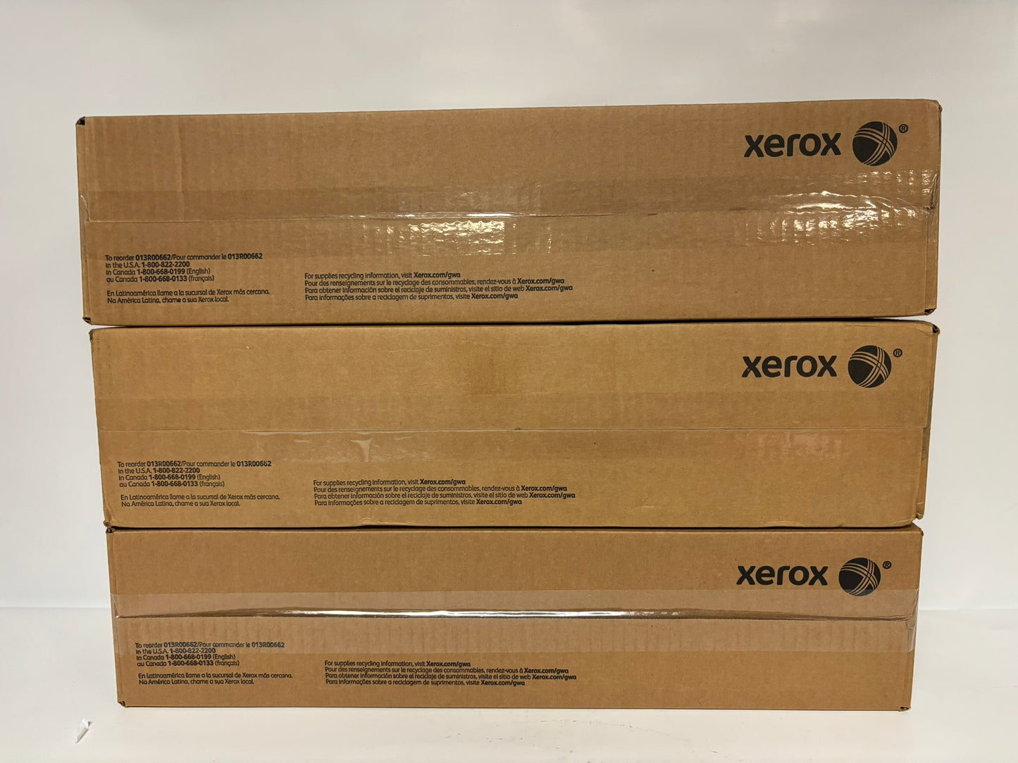 3 Genuine Xerox 7545,7830,7855i Altalink C8030,C8070 Drum Cartridges 013R00662