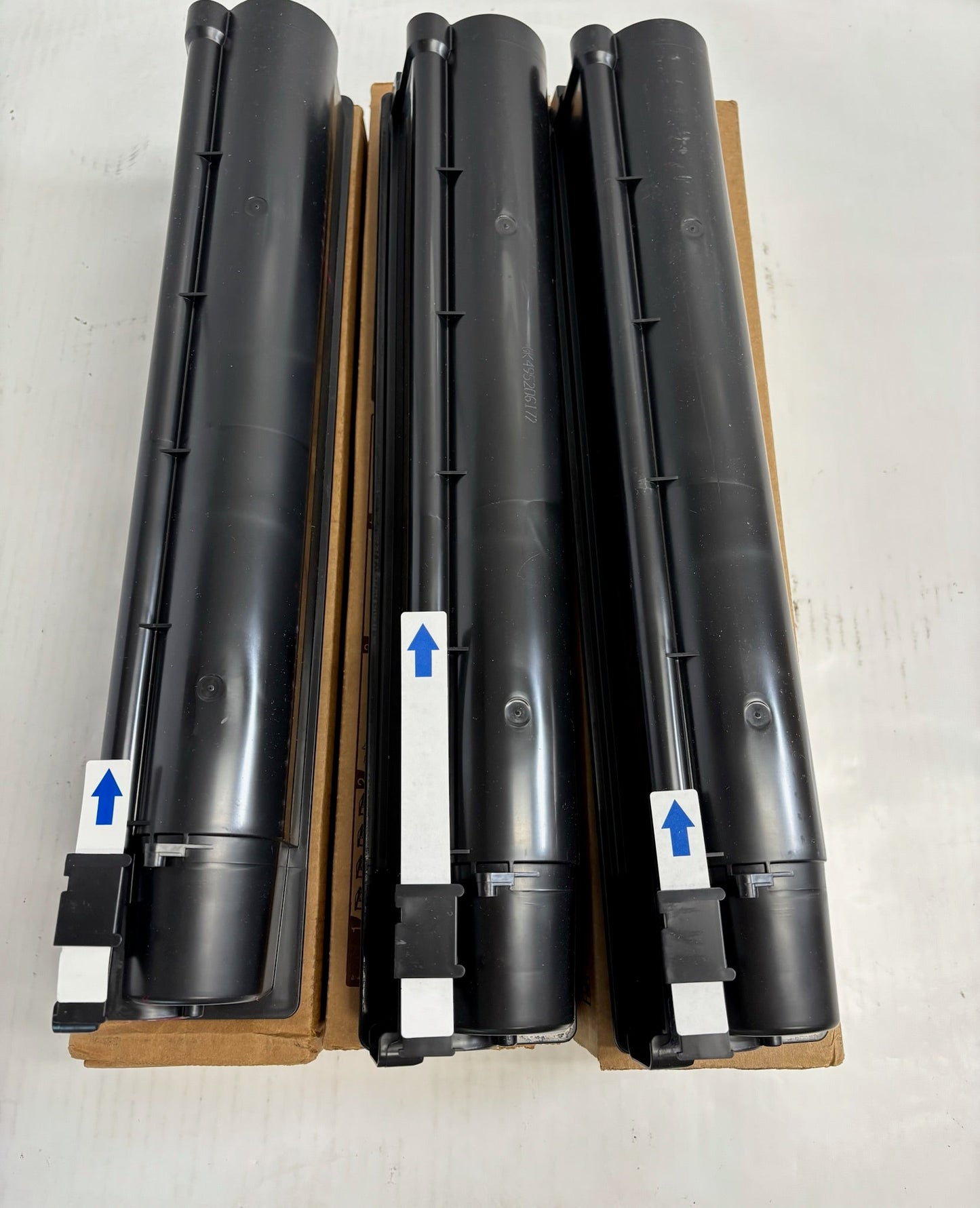 8 OEM Toshiba E2505AC,3005AC CCCMYYKK Toners T-FC505U (Mag/Blk: open with tab)