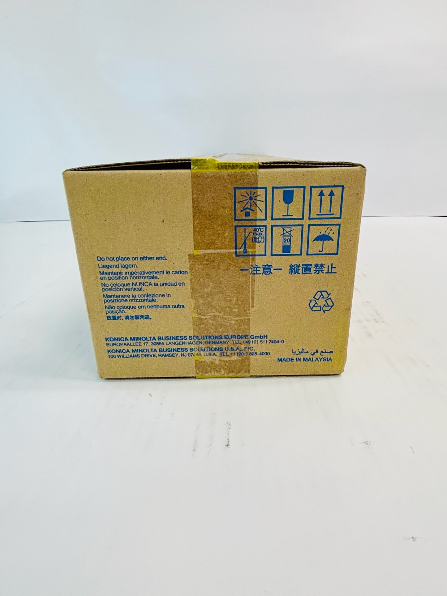 Genuine Konica Minolta bizhub C250i, C251i C300i Black Developer DV315K, DV-315K