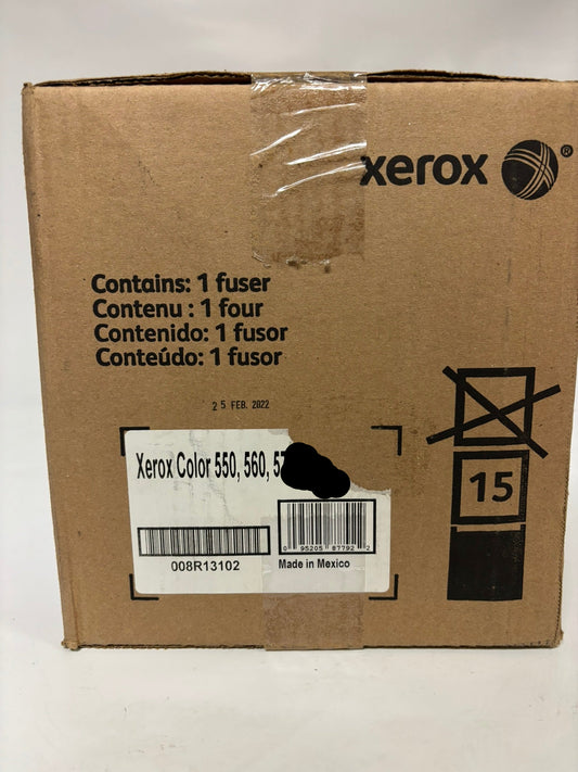 New OEM Xerox Color 550, 560, 570, C60, C70 Fuser 008R13102