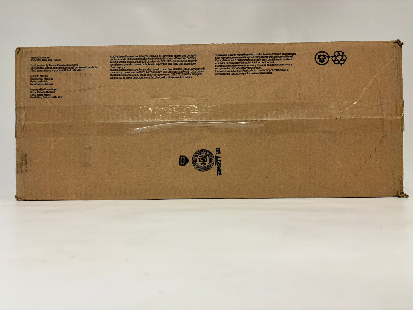New OEM Xerox Color 550, 560, 570, C60, C70 Fuser 008R13102