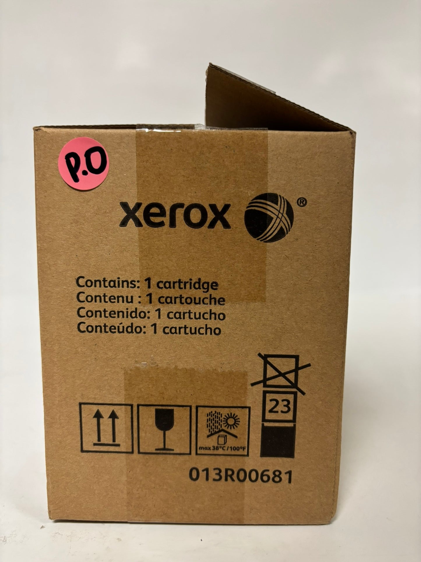 Partially Open OEM Xerox AltaLink C8130,C8135,C8145 Drum Cartridge 013R00681