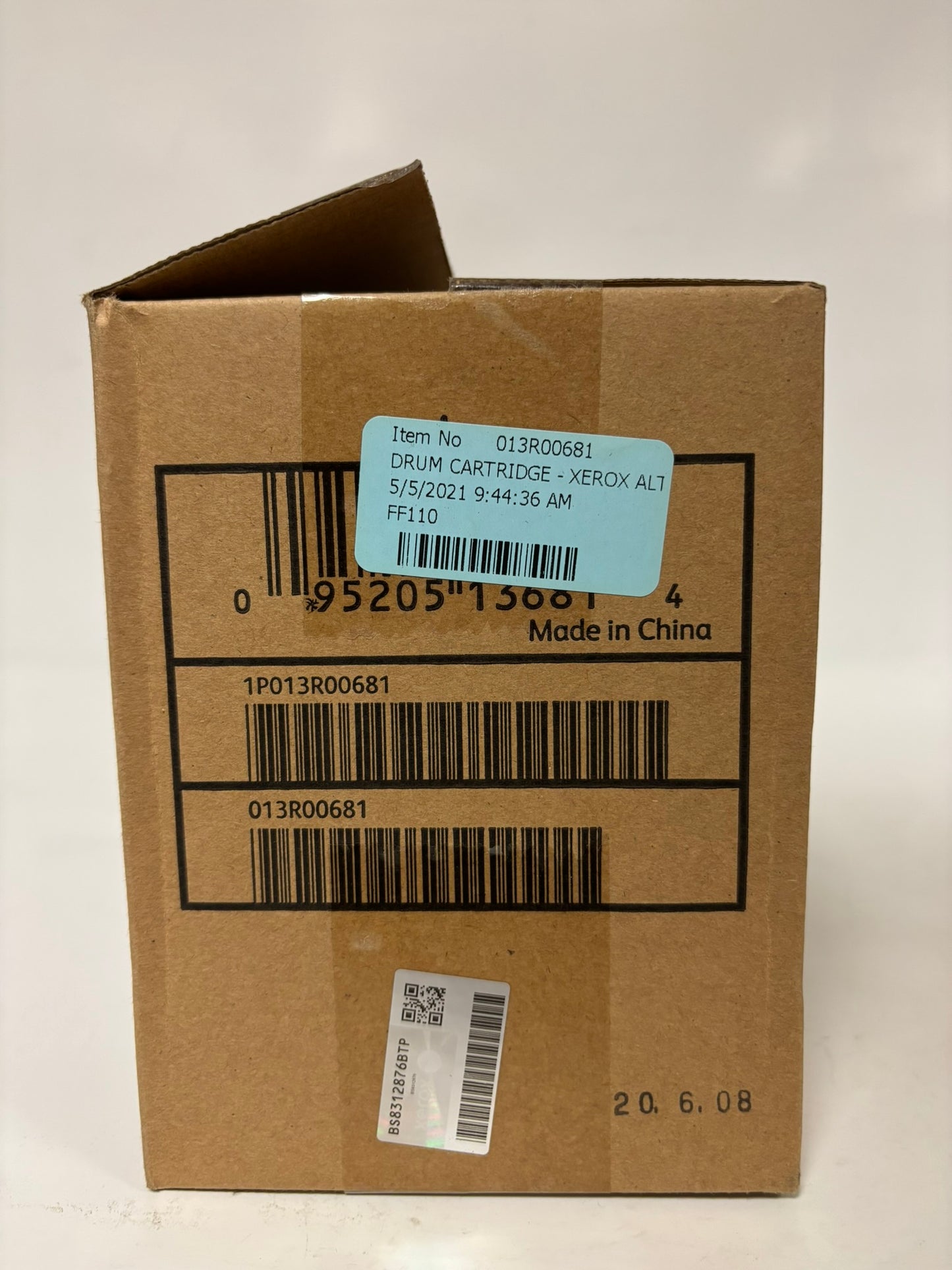Partially Open OEM Xerox AltaLink C8130,C8135,C8145 Drum Cartridge 013R00681