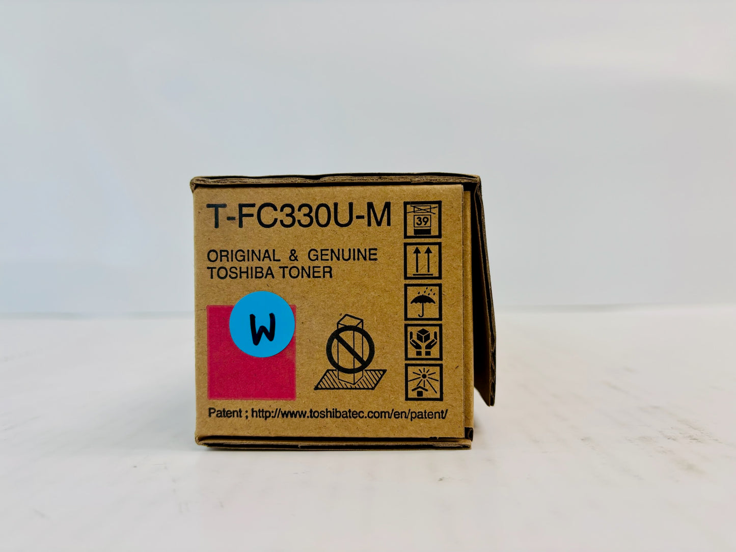 Genuine Toshiba eS330AC,400AC Magenta Toner T-FC330U-M