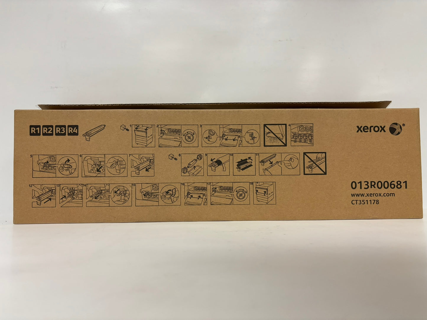 Partially Open OEM Xerox AltaLink C8130,C8135,C8145 Drum Cartridge 013R00681