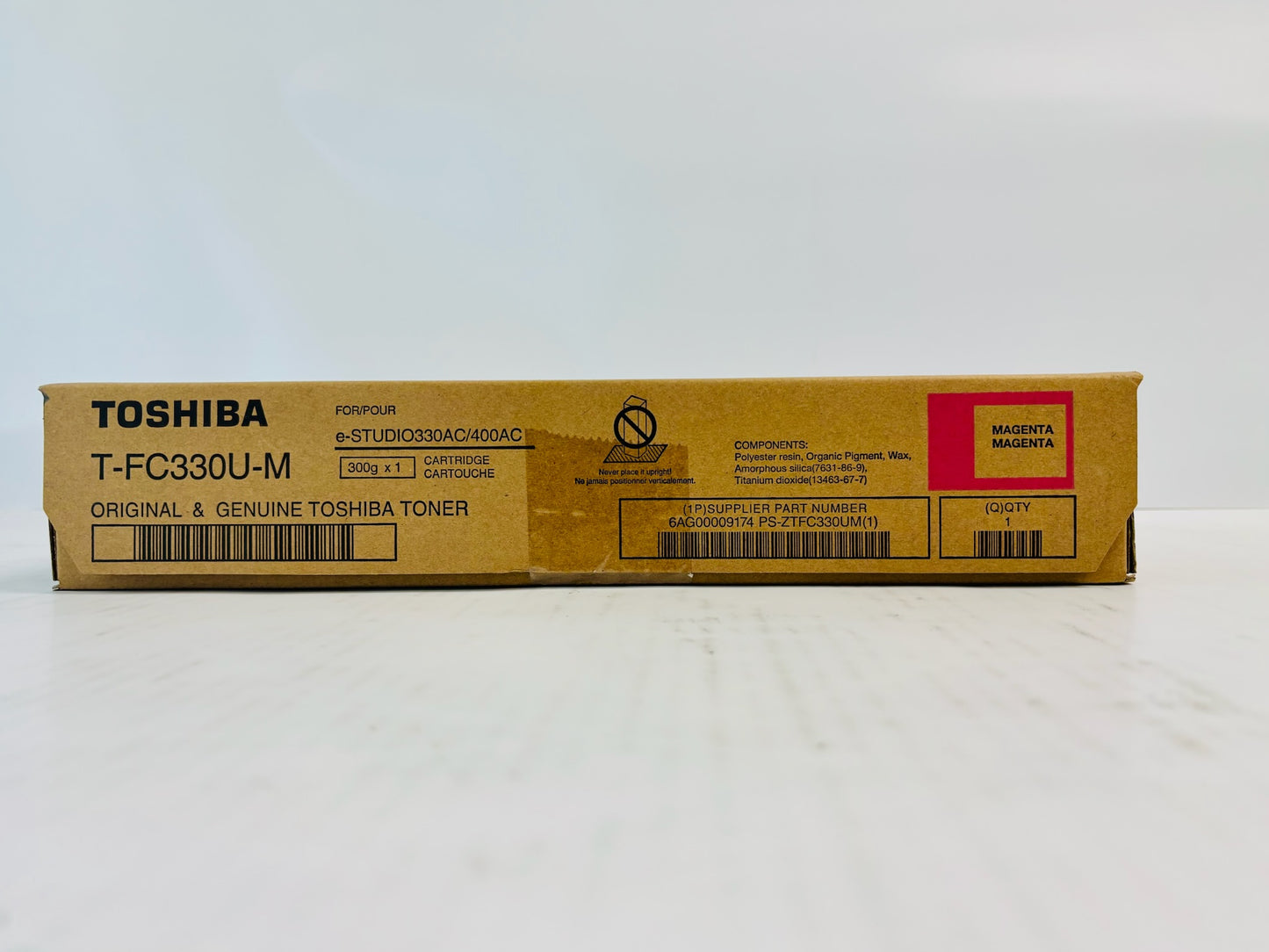Genuine Toshiba eS330AC,400AC Magenta Toner T-FC330U-M