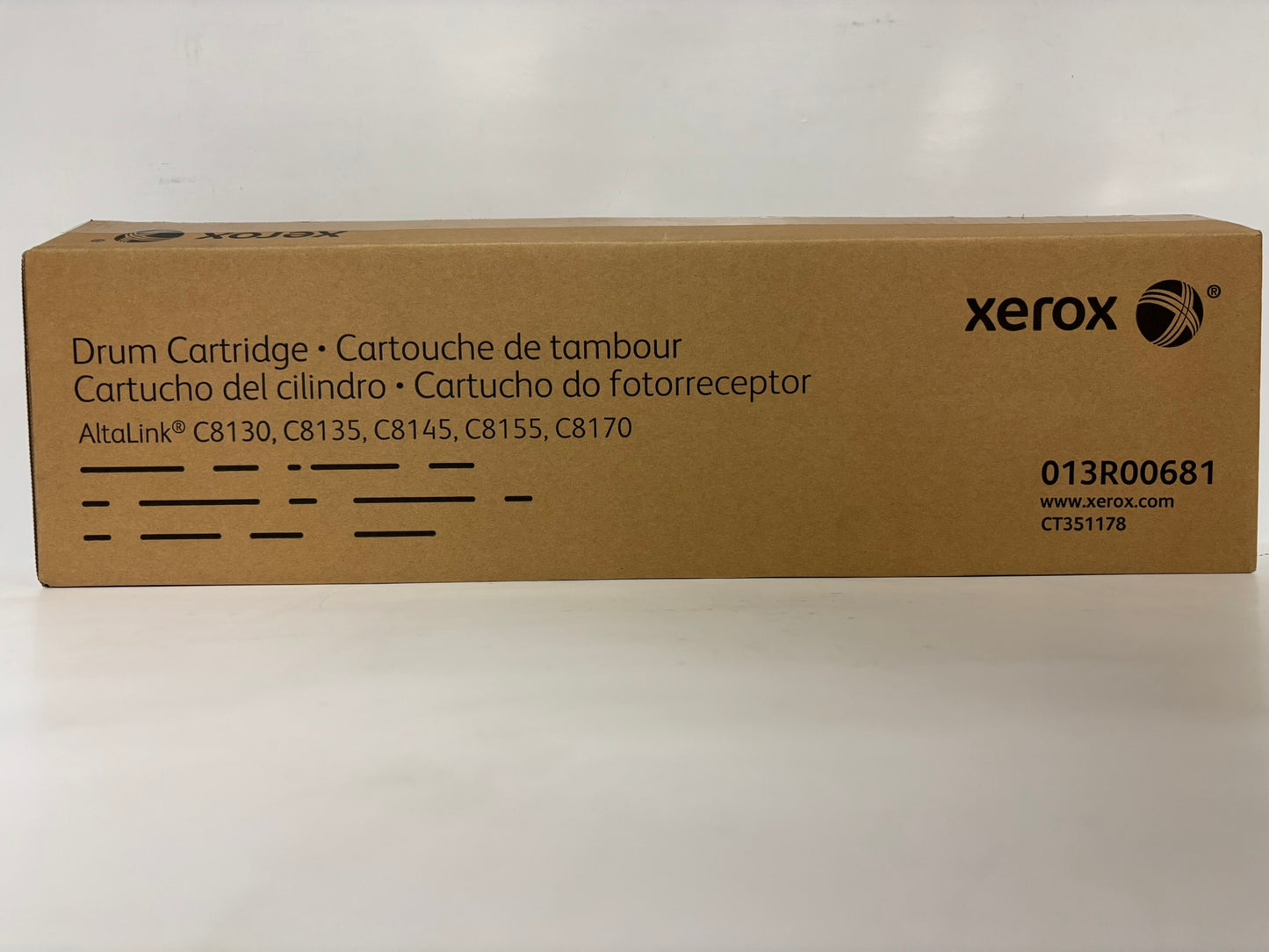 Partially Open OEM Xerox AltaLink C8130,C8135,C8145 Drum Cartridge 013R00681