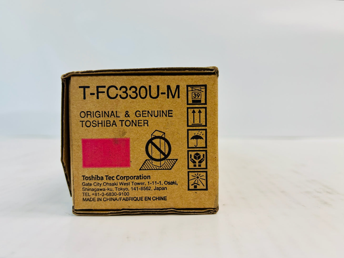 Genuine Toshiba eS330AC,400AC Magenta Toner T-FC330U-M