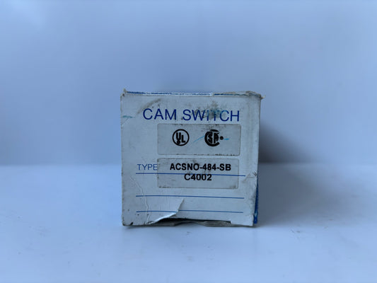 IDEC ACSNO-484-SB-C4002 Cam Switch Type CS-10 600V 10A