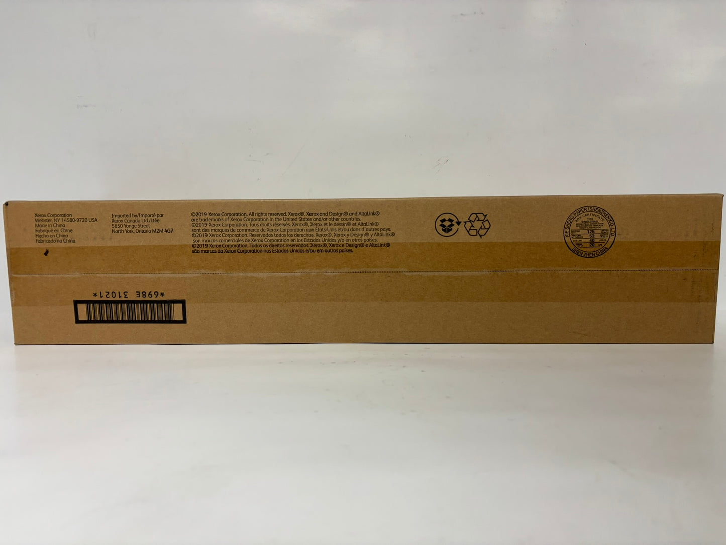 Partially Open OEM Xerox AltaLink C8130,C8135,C8145 Drum Cartridge 013R00681