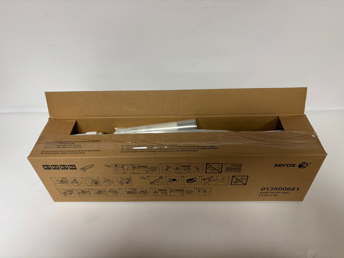 Partially Open OEM Xerox AltaLink C8130,C8135,C8145 Drum Cartridge 013R00681