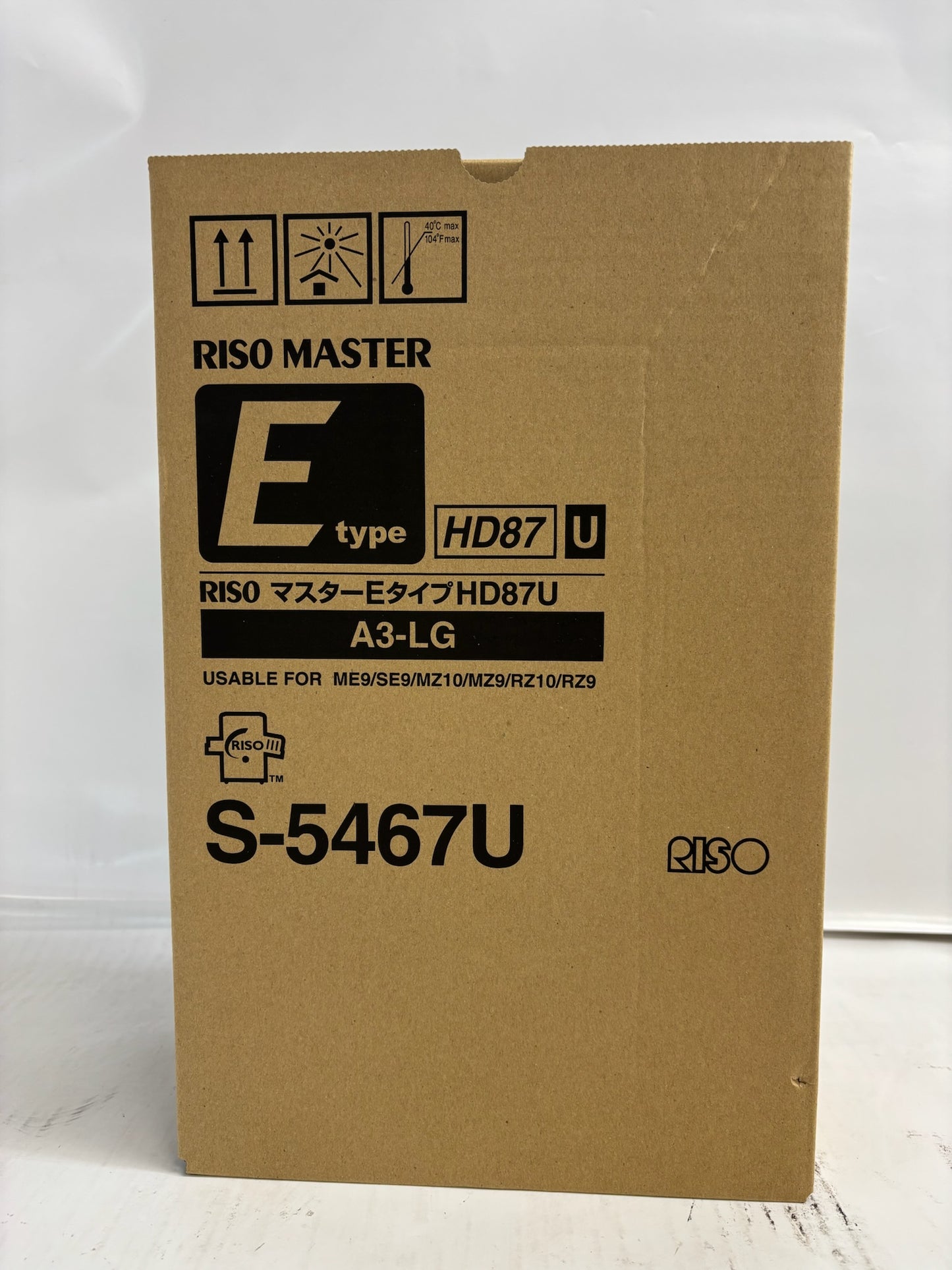 Genuine Risograph EZ ME9350,ME9450, E-Type Master paper Roll HD87 A3-LG(S-5467U)