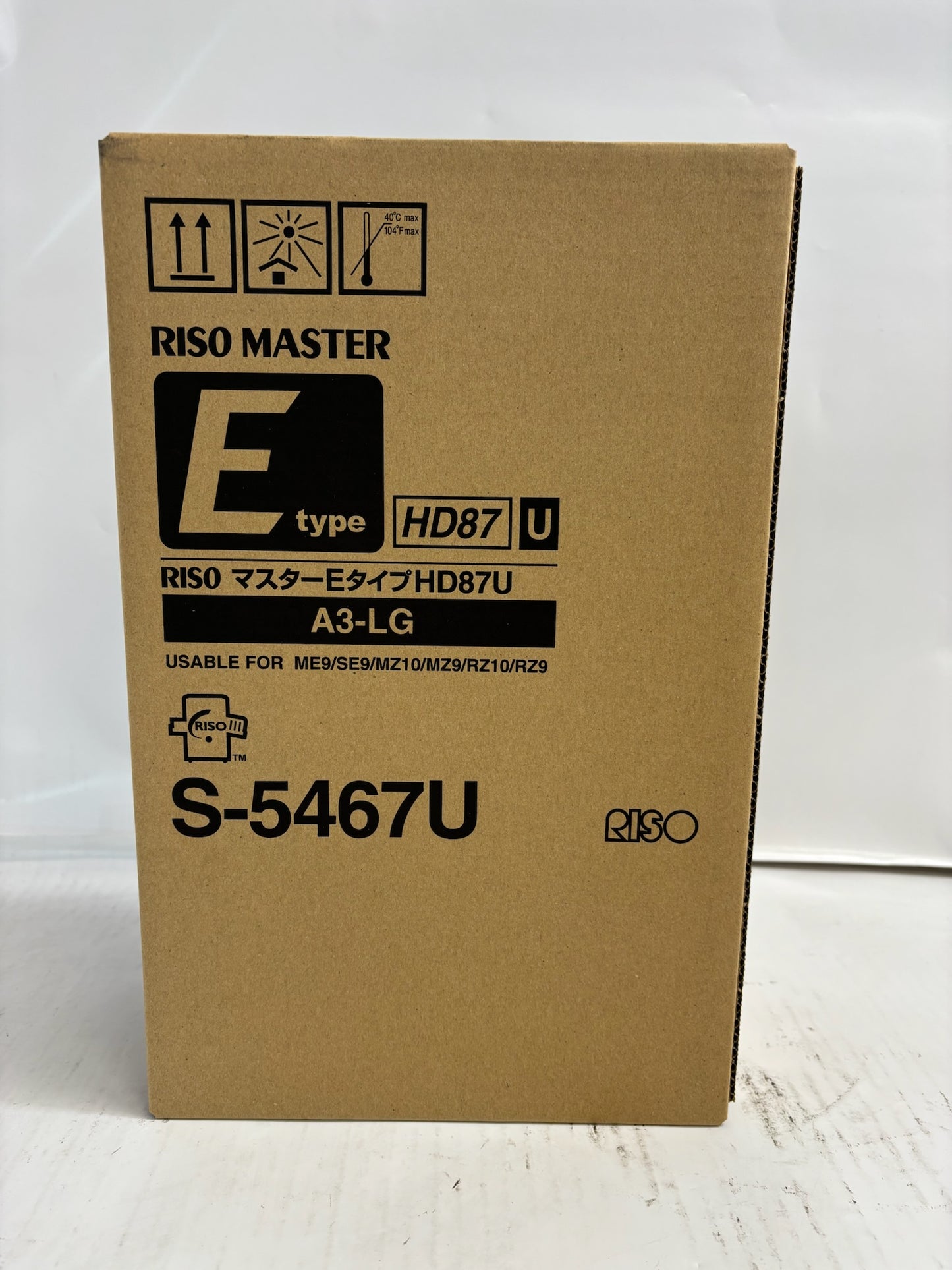 Genuine Risograph EZ ME9350,ME9450, E-Type Master paper Roll HD87 A3-LG(S-5467U)
