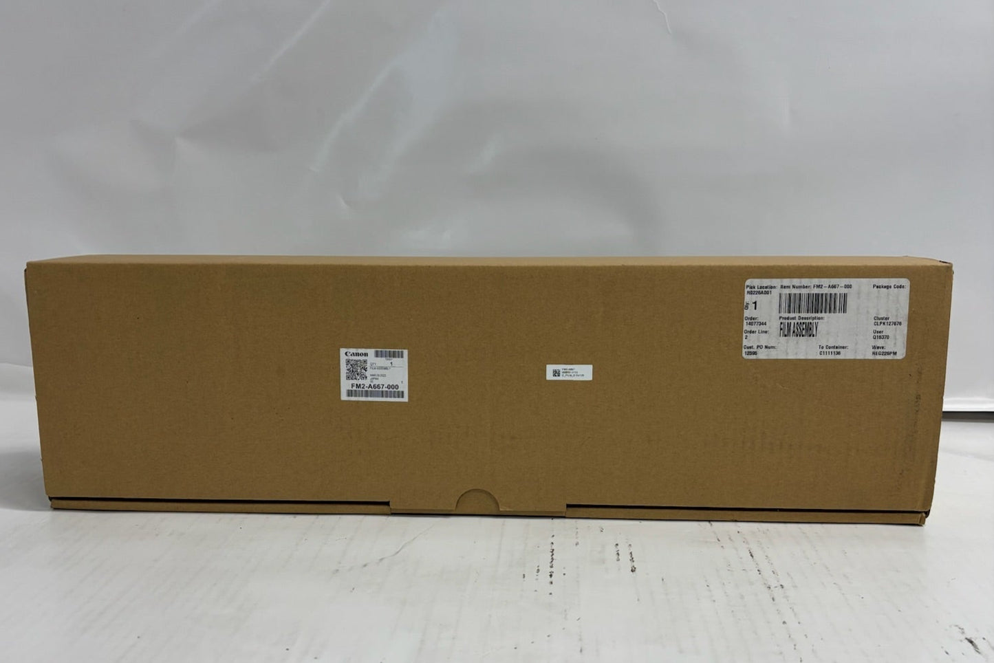 New OEM Canon iR ADV C5535i Fixing Film Assembly FM2-A667-000 (FM2-M624-000)