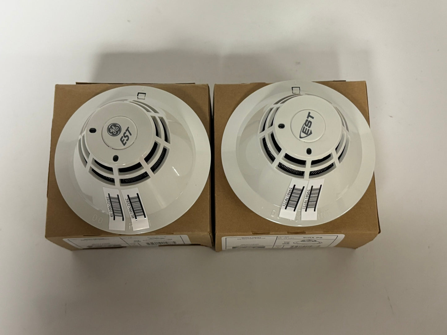 2 PK New Edwards EST SIGA-PS Intelligent Detector - Photo Smoke Detector