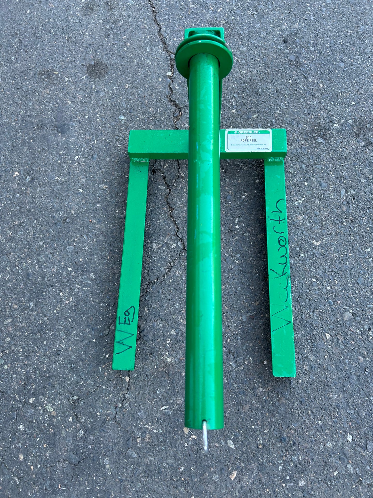 Greenlee 644 Rope Stand