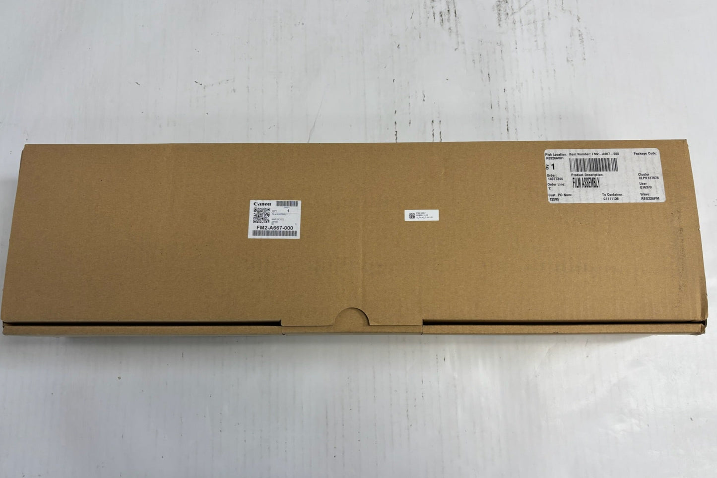 New OEM Canon iR ADV C5535i Fixing Film Assembly FM2-A667-000 (FM2-M624-000)