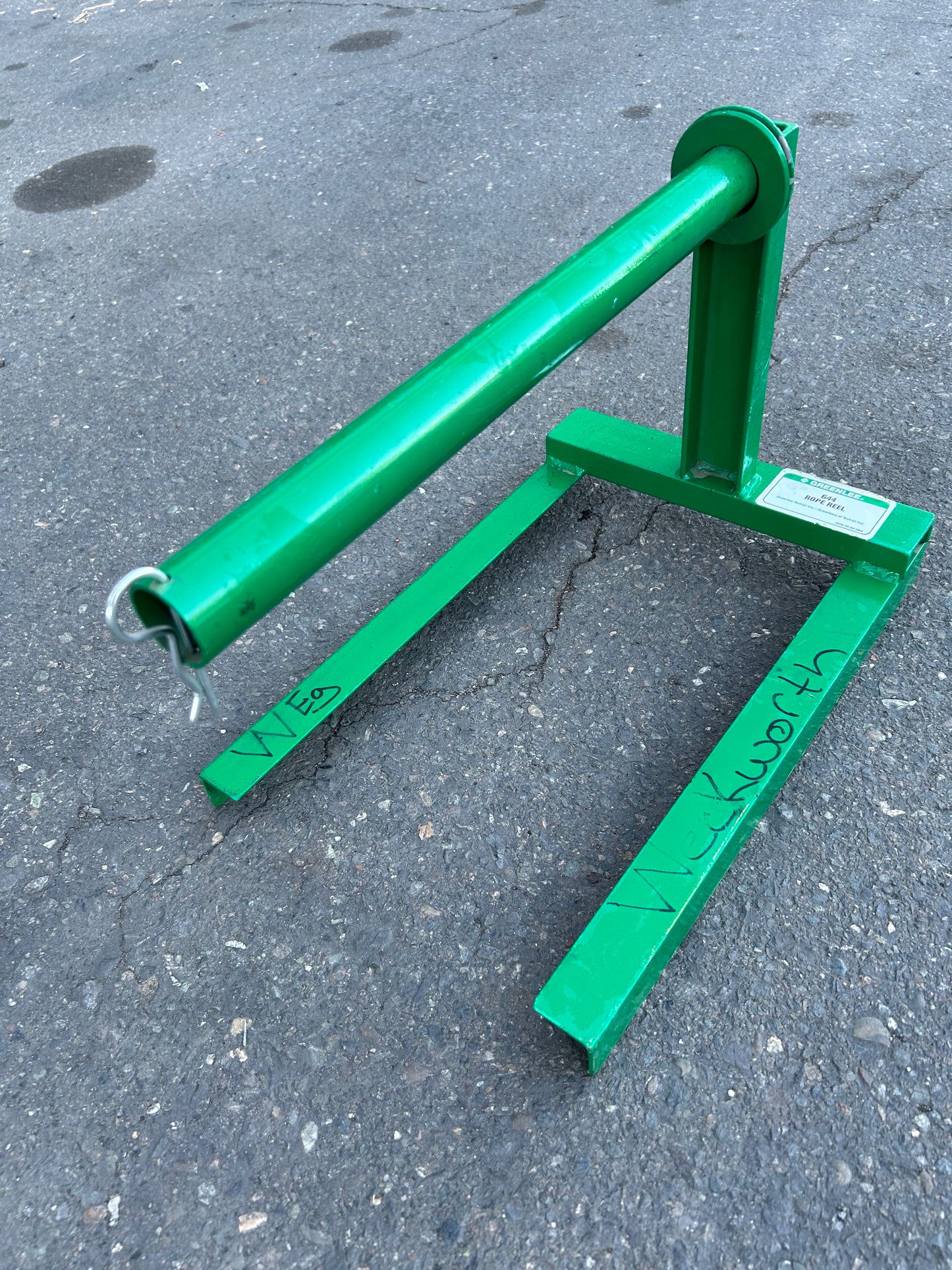 Greenlee 644 Rope Stand