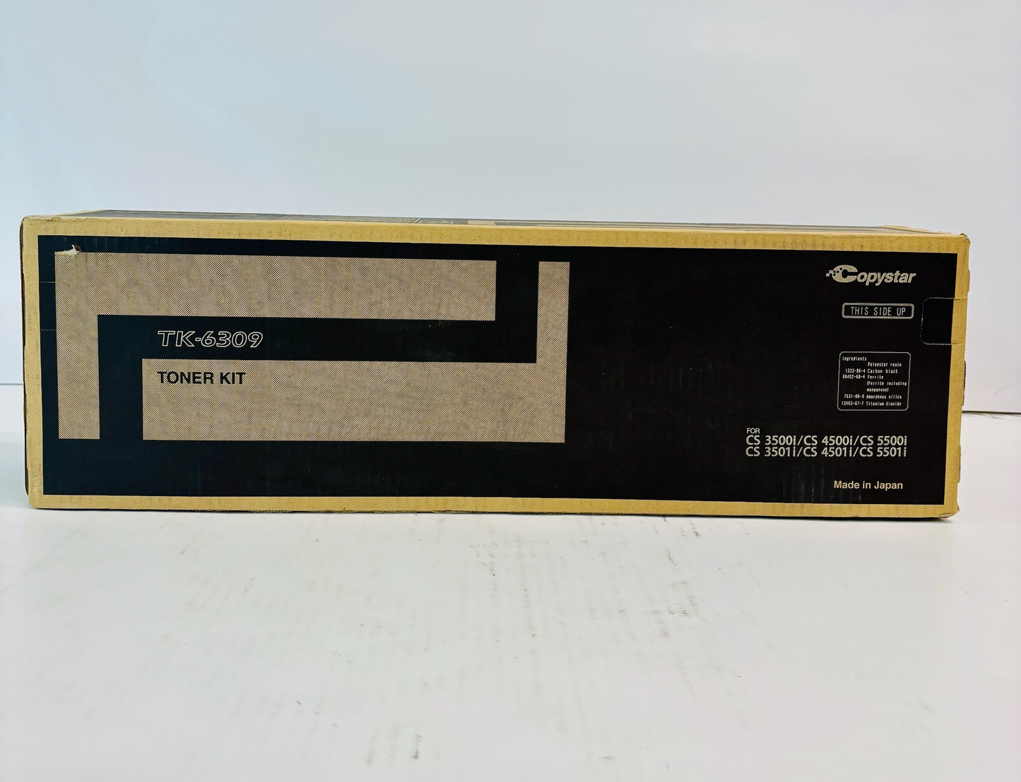 Genuine Kyocera TASKalfa 3500i,4500i, 4501i Black Toner TK-6309