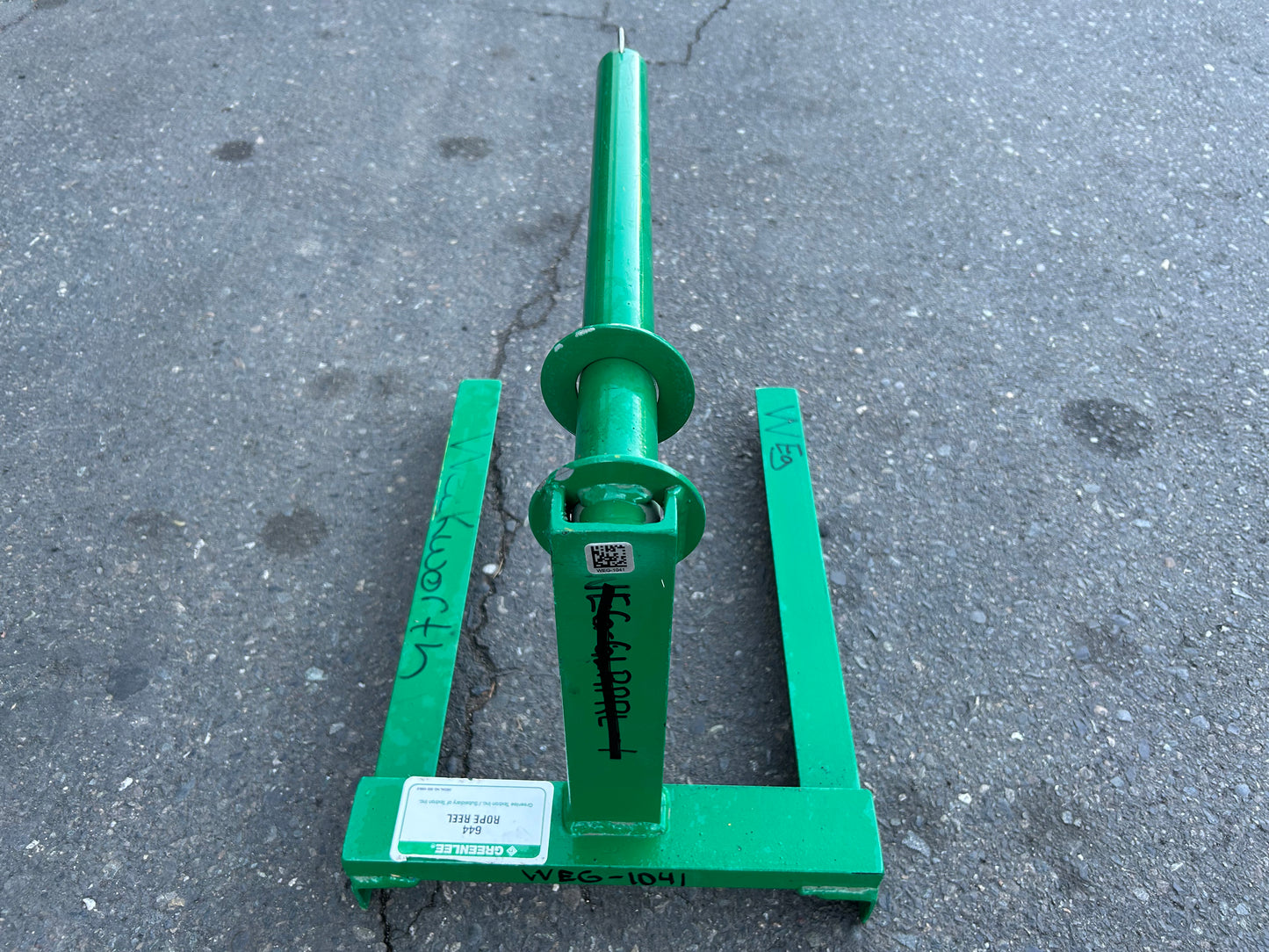 Greenlee 644 Rope Stand