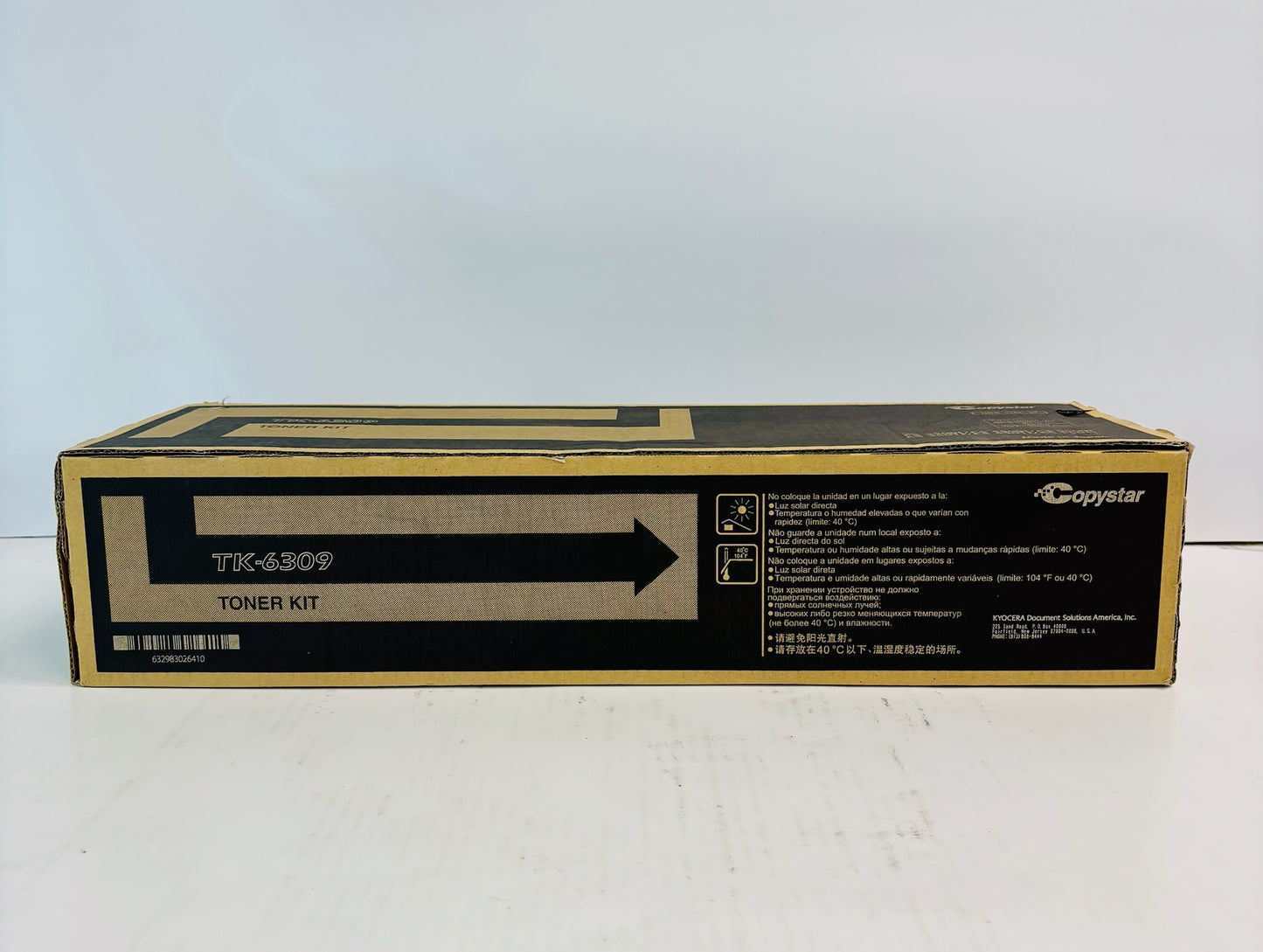 Genuine Kyocera TASKalfa 3500i,4500i, 4501i Black Toner TK-6309