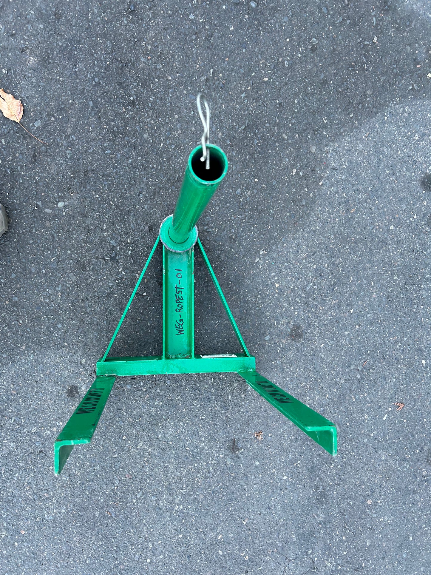 Greenlee 654 Rope Reel Stand