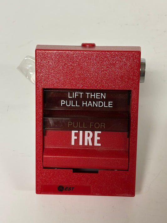 New No Box Edwards EST SIGA-278 Dual Action Fire Alarm With Key (235139P)
