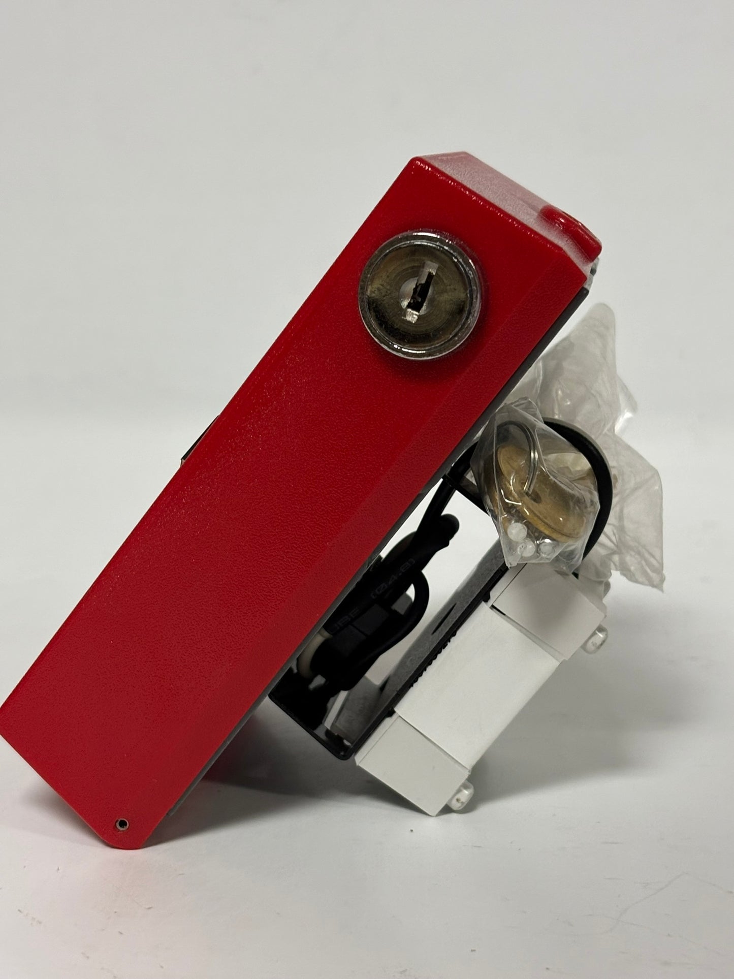 New No Box Edwards EST SIGA-278 Dual Action Fire Alarm With Key (235139P)