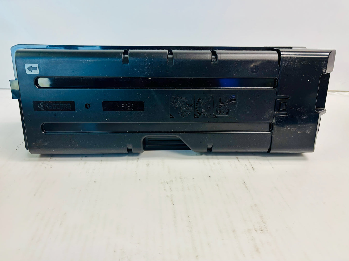 Open Genuine Kyocera TASKalfa 6500i,8000i,6501i,8001i Black Toner TK-6707 1T02LF0US0