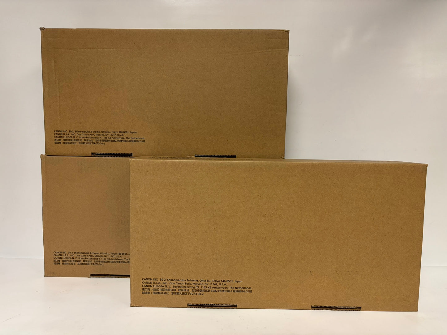 3 OEM Canon C7055,C7065,C7260,C7270,C7565 Waste Toner Container WT-204
