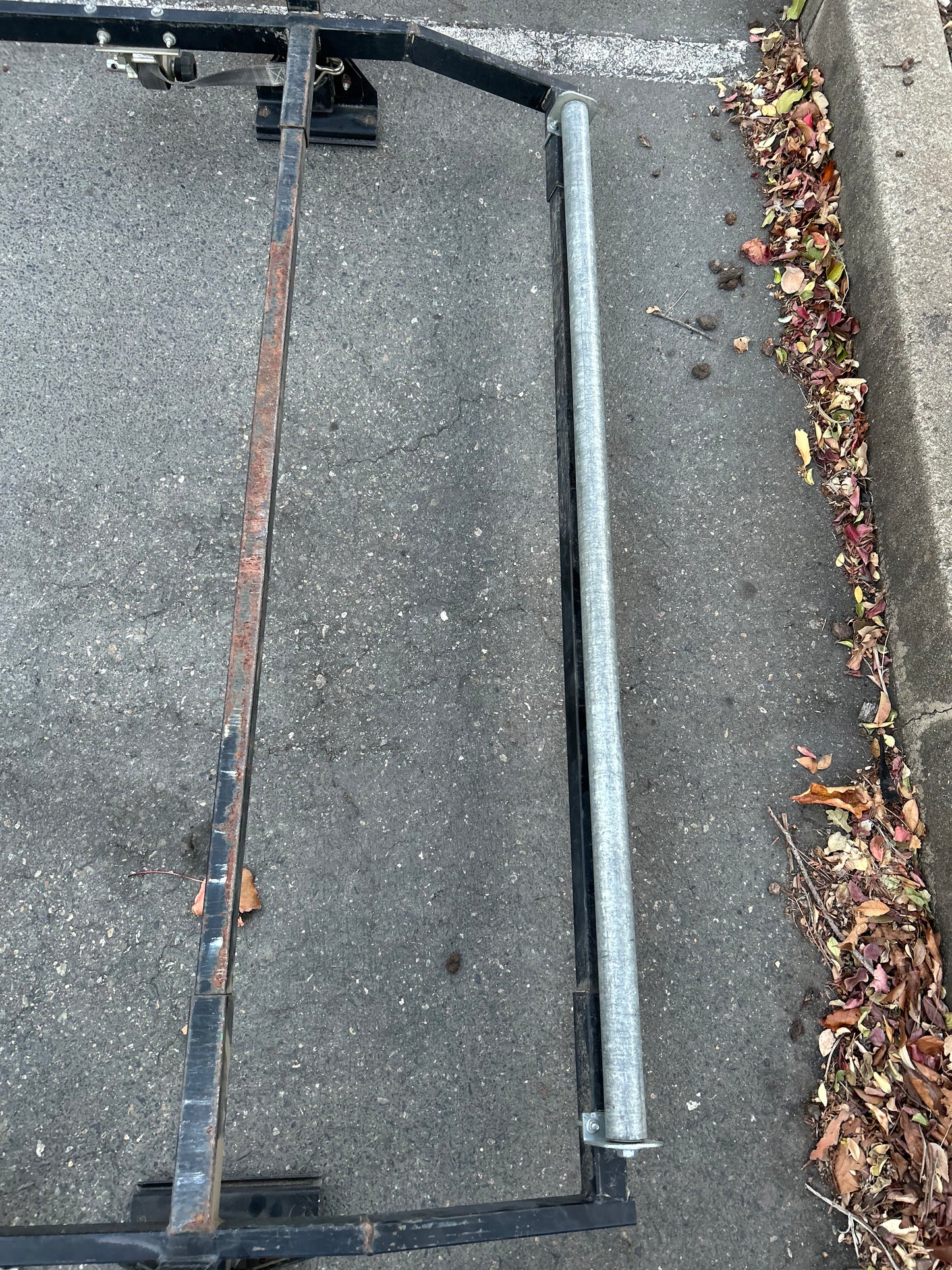 Steeler Pickup Racks by Adrian Steel 11 ft x 5.5 ft with 4 Straps attached