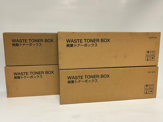 4 OEM Konica Minolta bizhub C452,C552,C652 Waste Toner Box A0XP-WY3 (A0XPWY1)